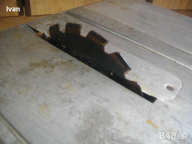 METABO 5348 Промишлен/Професионален Настолен Циркуляр-Немски-14,5кг/2,7А/2900 об/м/550W-Алумин Плот, снимка 4 - Други инструменти - 40075970