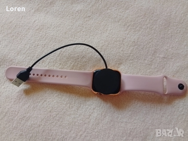 Смарт Часовник , снимка 15 - Смарт часовници - 52896618