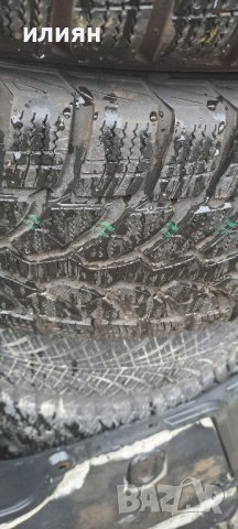 4бр зимни гуми 235 60 17, 235/60/17 Bridgestone , снимка 4 - Гуми и джанти - 43302189