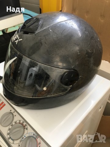 шлем за мотор NOLAN мярка- S 55см иGREX-56 см, снимка 7 - Спортна екипировка - 13858430