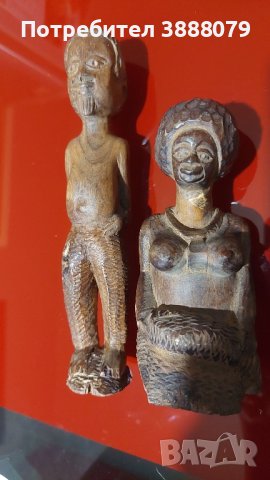 Африкански статуетки , снимка 2 - Статуетки - 43367843