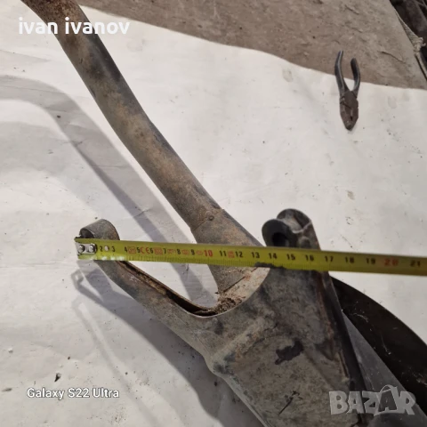 Ауспух Скутер Мотор, снимка 4 - Селскостопанска техника - 50674504