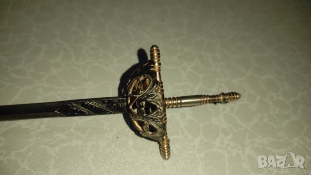 нож за писма шпага , снимка 2 - Други ценни предмети - 43932312