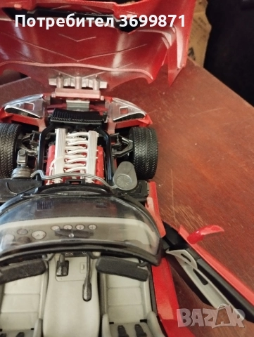 Авто модел 1/18.Додж., снимка 2 - Антикварни и старинни предмети - 51934049