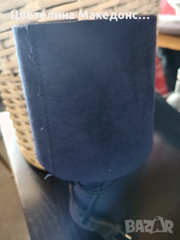 Нощна лампа , снимка 2 - Настолни лампи - 52406944