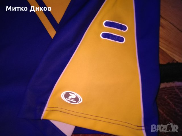 Ръгби тениска Leeds Rhinos 2006 - 2007 Patrick размер XL, снимка 3 - Други спортове - 27371324