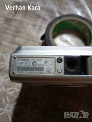 canon camera 14.1 mpksl, снимка 3 - Фотоапарати - 53234186