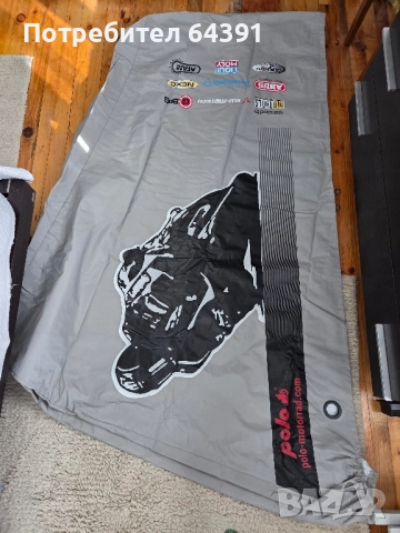Брезент за мотоциклет POLO, снимка 5 - Аксесоари и консумативи - 52400788