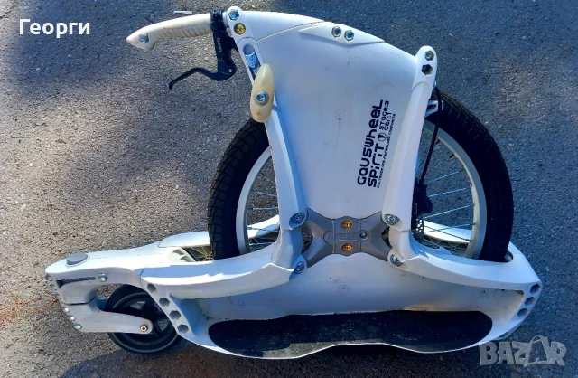 Gauswheel Spirit Stage 3 Едноколесен велосипед , снимка 3 - Велосипеди - 50914283