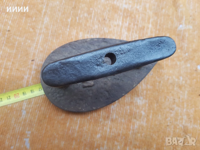 Ютия JM плочка 19 век, снимка 3 - Антикварни и старинни предмети - 53400869