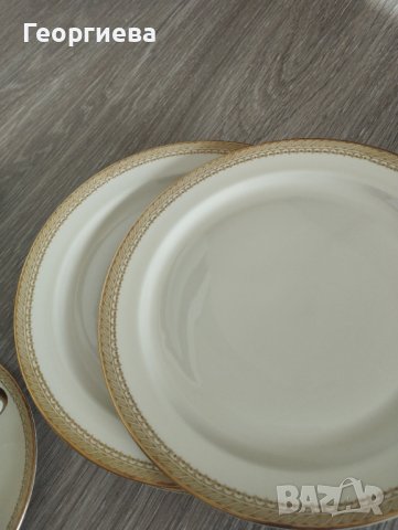 Продавам сервиз немски порцелан, снимка 6 - Прибори за хранене, готвене и сервиране - 44000968