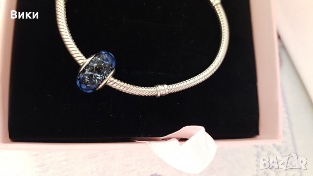 Сребърен талисман мурано