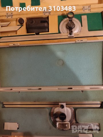 Оптични ъгломери "Mitutoyo" Japan/ "VIS" Poland, снимка 12 - Стругове - 44846218