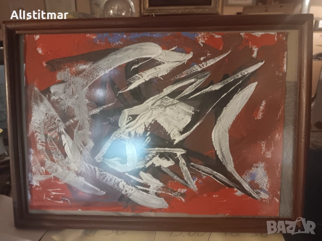 Картина, акрилни бои, снимка 4 - Картини - 53013751