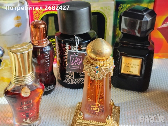Арабски Парфюми , снимка 13 - Унисекс парфюми - 52521329