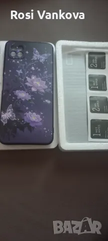 Чисто нов Калъф и 2 стъклени протектора за Samsung Galaxy 5G
