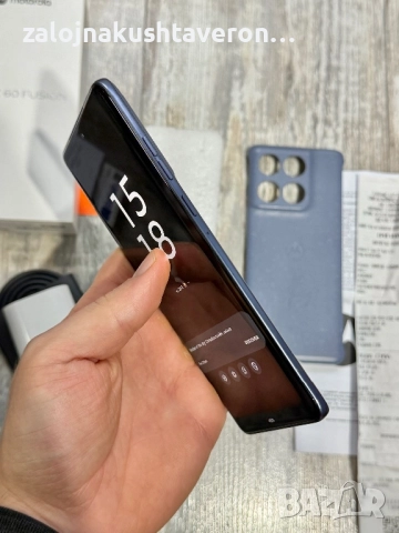 Motorola Edge 60 Fusion 5G 256 GB 12+12 GB Ram Като Нов и Гаранционен, снимка 6 - Motorola - 52541727