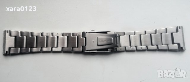 Casio верижка 25мм, снимка 3 - Каишки за часовници - 36694878