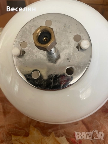 Петромаксова лампа комплект с чорапчета 110лв.