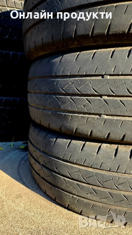 Летни гуми 205/65/16C Bridgestone 4бр., снимка 3 - Гуми и джанти - 52197620