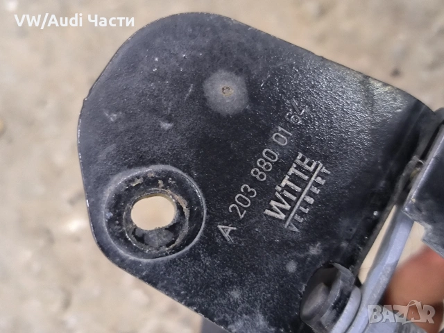 Брава механизъм преден капак за Мерцедес Mercedes Benz W203 A2038800164, снимка 3 - Части - 53208700