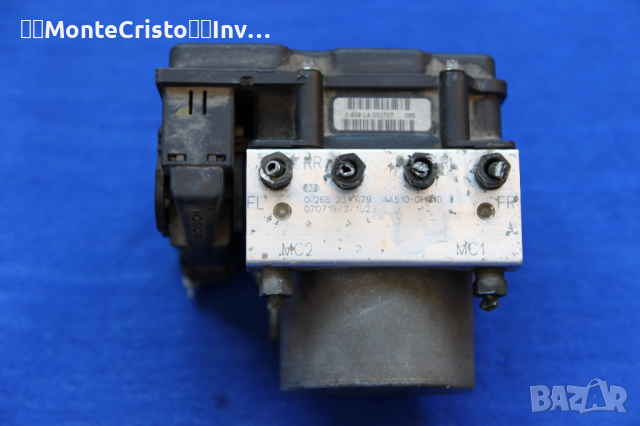 АBS модул Toyota Aygo (2005-2012г.) / 0265800441 / 0 265 800 441 / 0265231579 / 0 265 231 579, снимка 4 - Части - 36409466