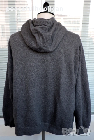 Nike мъжки сив суичър с качулка като ново, размер XL-XXL, снимка 8 - Суичъри - 53394058