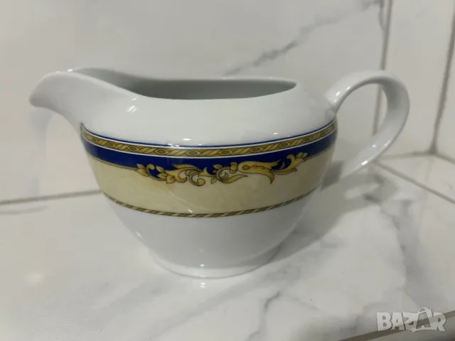 Botticelli Design стара каничка/ сосиера( за мляко, сос), снимка 2 - Антикварни и старинни предмети - 49179989