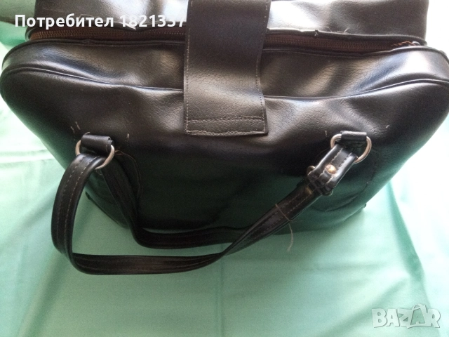 Кожена пътна чанта, снимка 8 - Чанти - 52674975