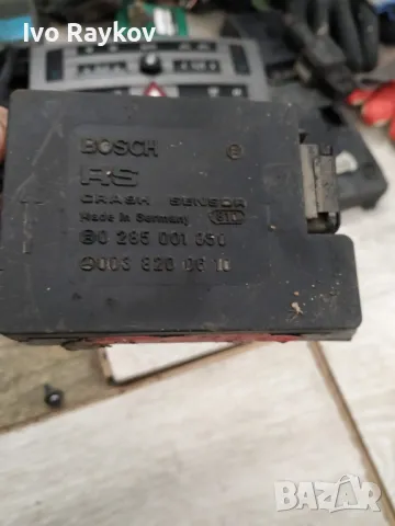 Mercedes W124 W201 W126  сензор Airbag SRS ECU 0038200610, 0285001050 