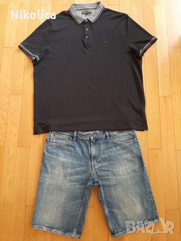 КARL Lagerfeld, Michael Kors,Calvin Klein-Мъжки тениски,размер 2XL.ОРИГИНАЛНИ!, снимка 7 - Блузи - 28509774