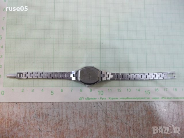 Часовник "Luch" с верижка дамски съветски работещ - 8, снимка 4 - Дамски - 28379228