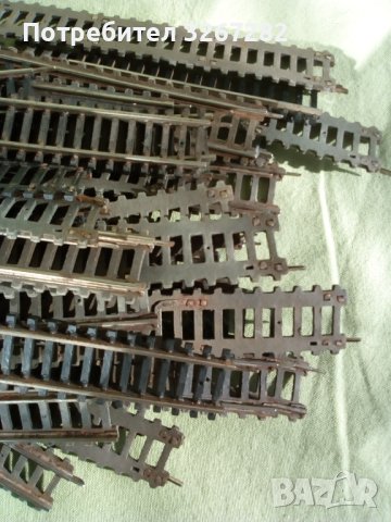 Релси, Прави и Криви, за Детско Влакче, ПИКО, , снимка 4 - Антикварни и старинни предмети - 44069704