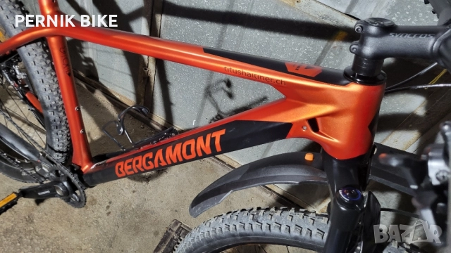 Bergamont revox super 29 цола Carbon, снимка 2 - Велосипеди - 52446897