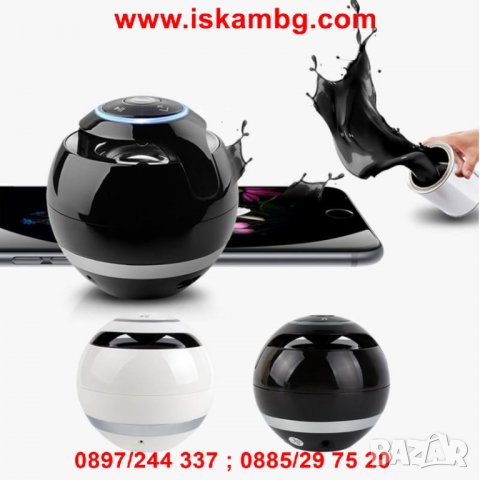 Bluetooth тонколонка топка - модел 175, снимка 12 - Друга електроника - 26835110