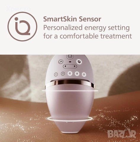 НОВО!!! Фотоепилатор Philips Lumea IPL 9900 Series BRI951/01 , снимка 4 - Други - 52961171