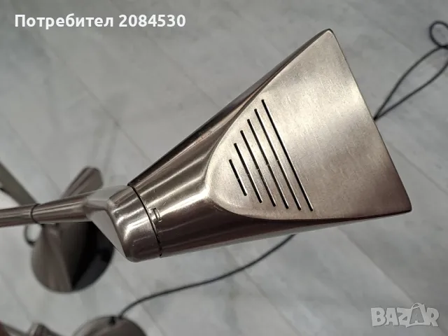 Италианска демируема лампа  LUMINA -130см, снимка 11 - Настолни лампи - 49465271