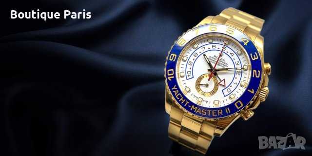 Мъжки часовник Rolex Yacht Master, снимка 4 - Мъжки - 39082308
