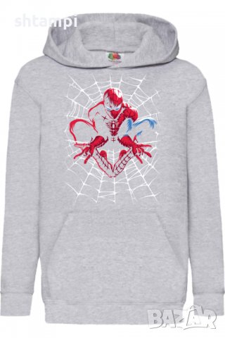 Детски Суитчър/Суитшърт Spider-man 11,Spider-man,Игра,Подарък,Изненада,Забавление,Рожден Ден, снимка 2 - Детски анцузи и суичери - 38355491