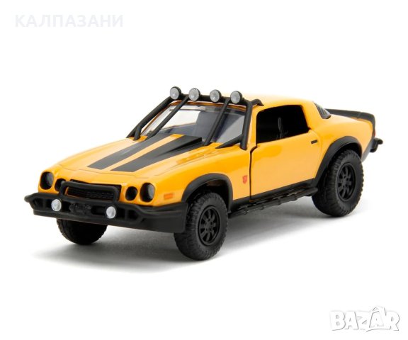 Кола Transformers T7 Bumblebee Jada 253112008, снимка 2 - Коли, камиони, мотори, писти - 44112900