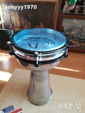 ТАРАМБУКА-ИНОКС-ГОЛЯМА 40Х25СМ 1501221543, снимка 4 - Ударни инструменти - 35445016