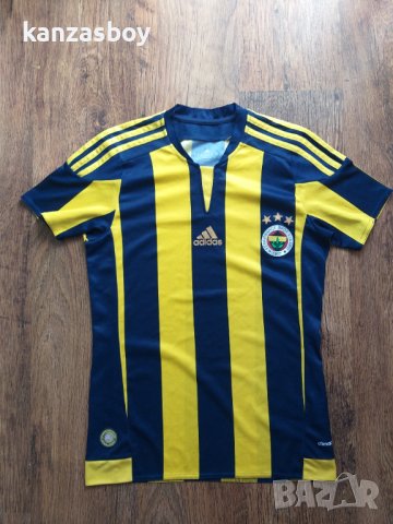 adidas Fenerbahce Home football shirt 2015 - 2016 - страхотна футболна тениска КАТО НОВА, снимка 5 - Тениски - 40519633