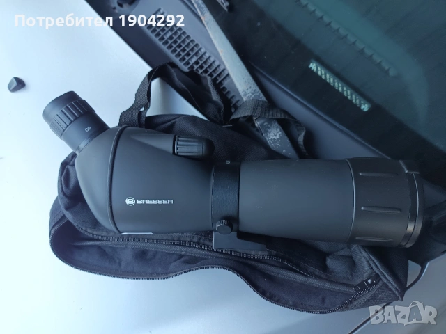 Далекоглед Bresser 20-40x60, снимка 4 - Екипировка - 53530403