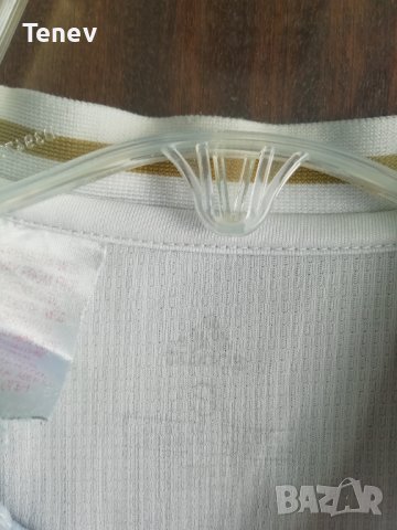 Real Madrid Gareth Bale Adidas оригинална детска тениска фланелка Реал Мадрид Бейл 2019/2020, снимка 3 - Детски тениски и потници - 43005462