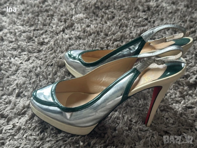 Обувки Christian Louboutin