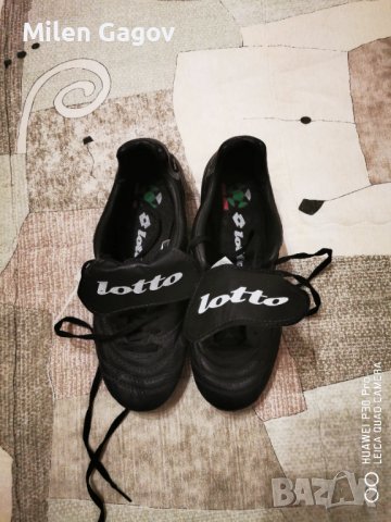 Футболни обувки Lotto, модел Calcio Italia, номер 40,5, чисто нови, но без етикет. 