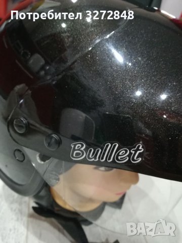 Каска за мотор BULLET MDS /L, снимка 3 - Спортна екипировка - 39499543