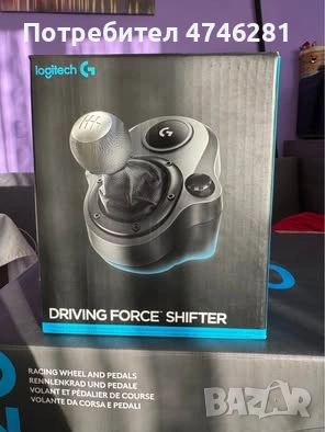 Logitech g920+shifter, снимка 6 - Джойстици и геймпадове - 53591931