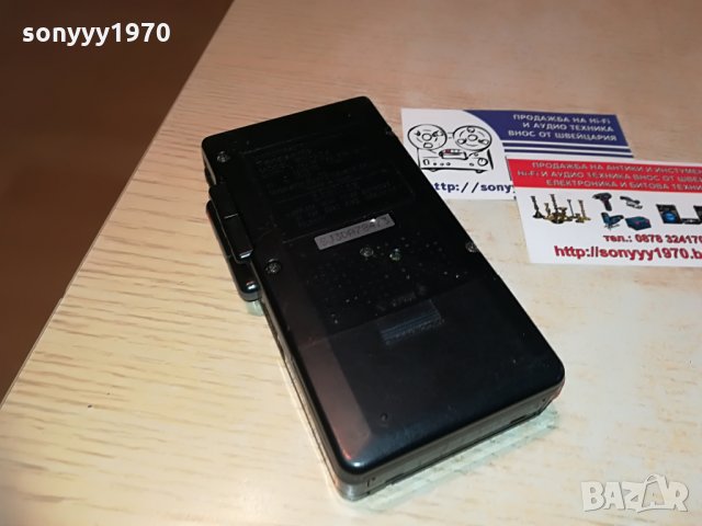 PANASONIC RN-104 MADE IN JAPAN, снимка 9 - MP3 и MP4 плеъри - 28611240