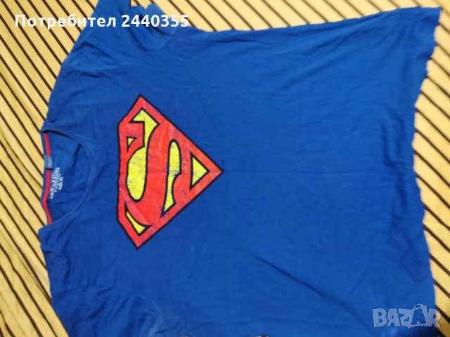 Мъжка тениска на superman, снимка 14 - Тениски - 26772397